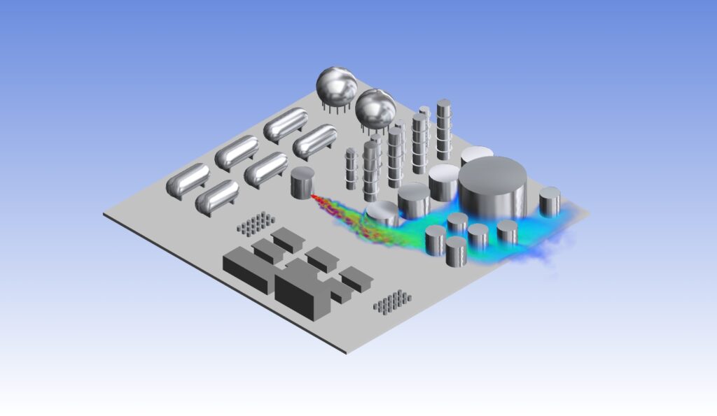 Major-Hazard-Facility-CFD-Modelling-and-Simulation