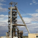 Tower to show hoisting and lifting