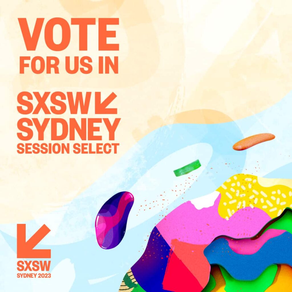 SXSW vote for us tile