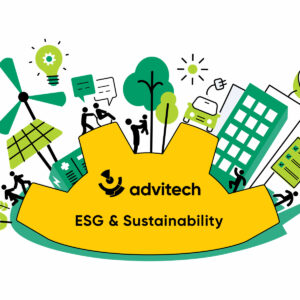 Advitech ESG and Sustainability graphic