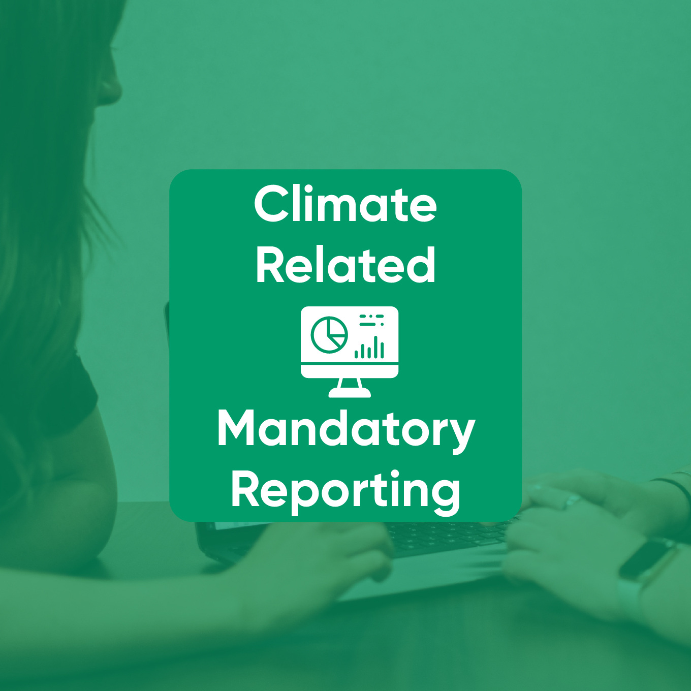 Climate-Related Mandatory Reporting icon
