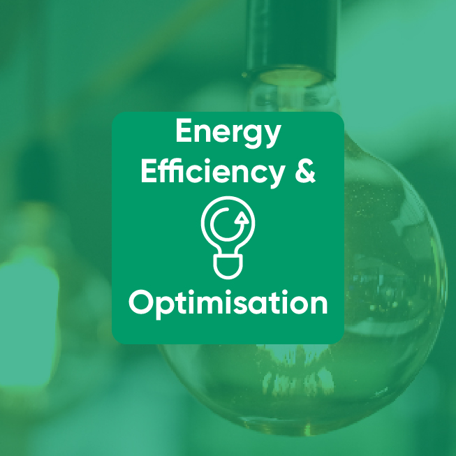 Energy Efficiency and Optimisation icon