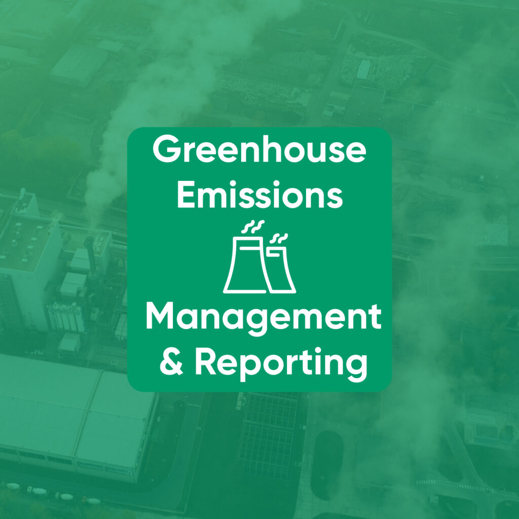greenhouse emissions icon