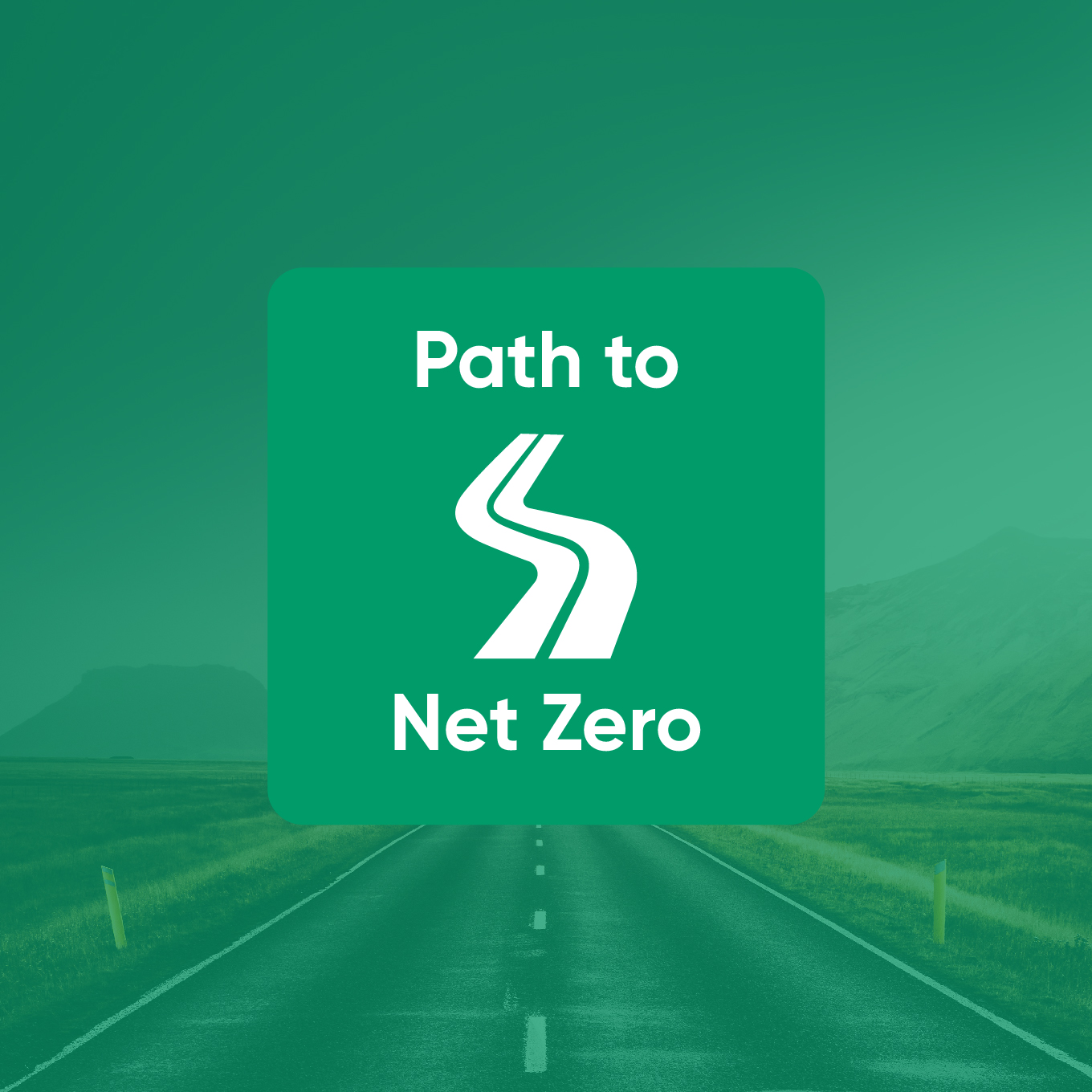 path to net zero icon