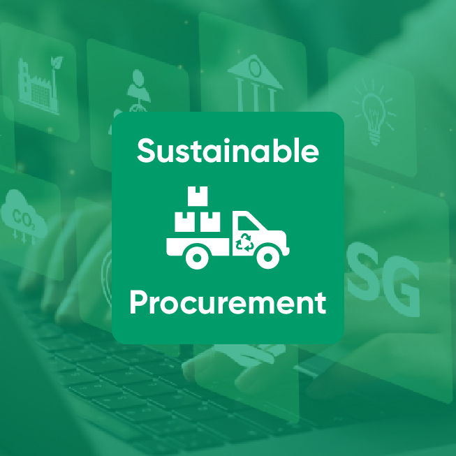 Sustainable Procurement icon