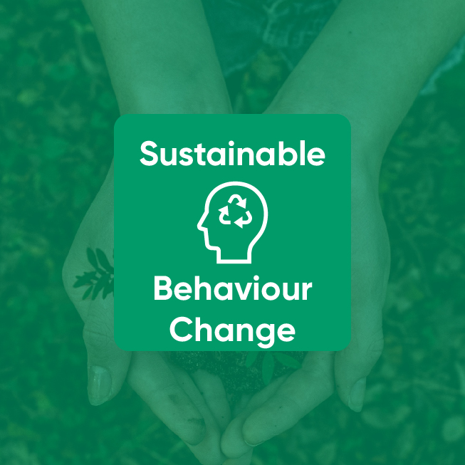 Sustainable Behaviour Change icon