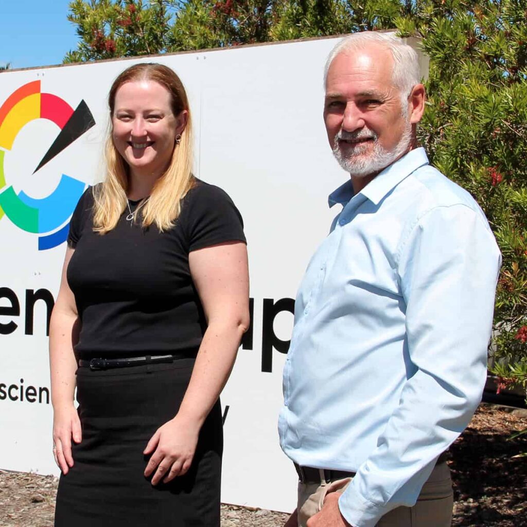 Abby Yates and Craig Wellings - ESG strategy experts