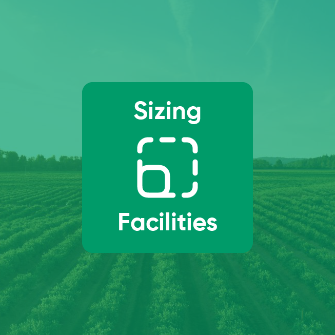 Sizing facilities