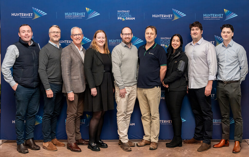 Hunternet Future Leaders with Advitech 2024