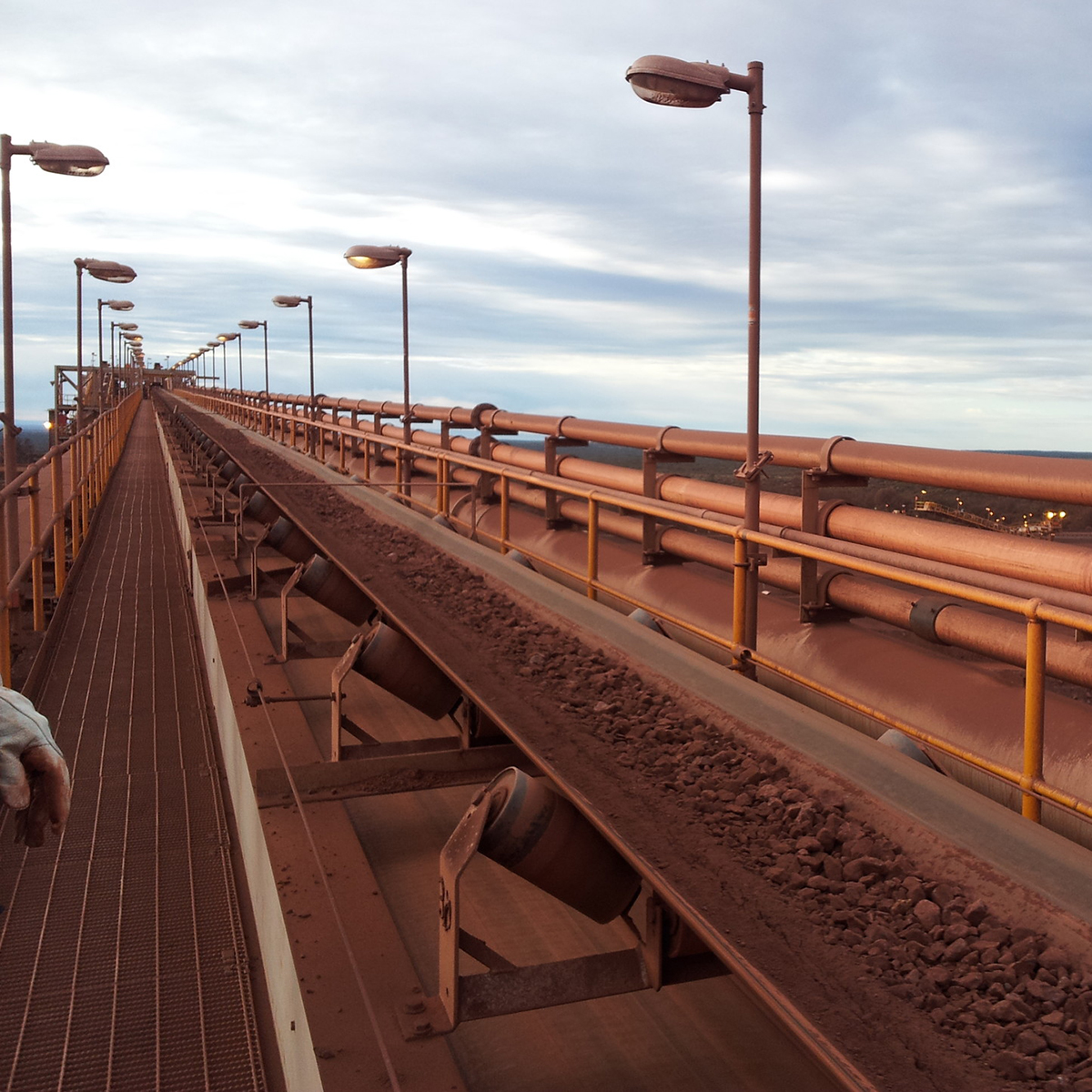 Mechanical Support for Materials Handling Systems | Advitech