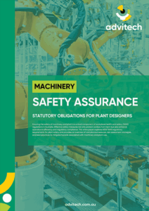 Machinery safety assurance white paper cover
