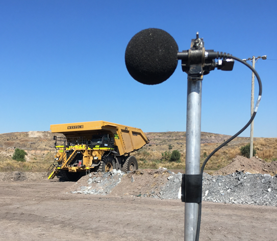 noise assessment mine