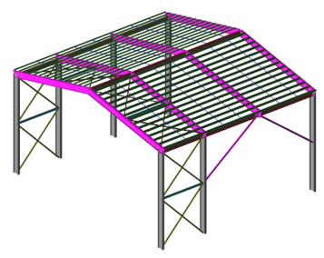 Portal frame tyre changing facility designed by Advitech for a Hunter Valley coal mine