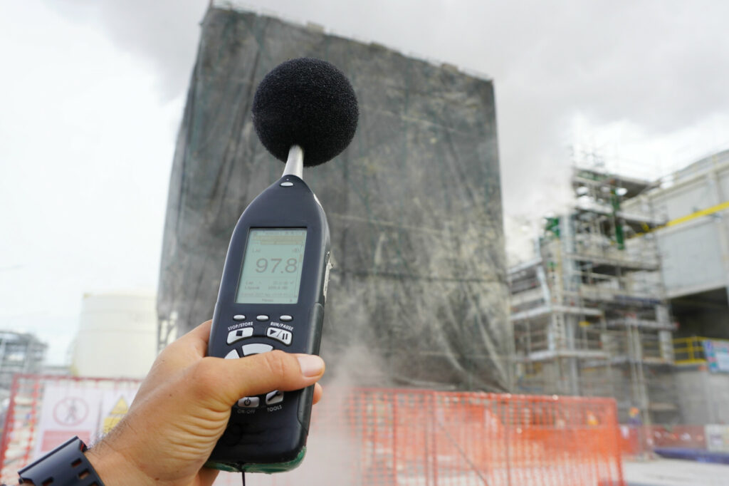 Workplace noise management