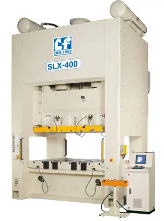 Straight Side Link Drive Double Crank Power Presses