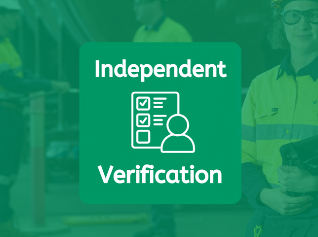 Independent verification