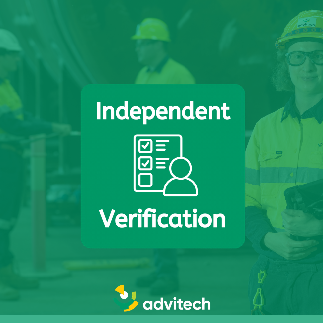 Advitech engineer reviewing plant design documentation against Australian Standards