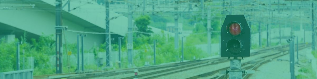 Rail track and signalling infrastructure